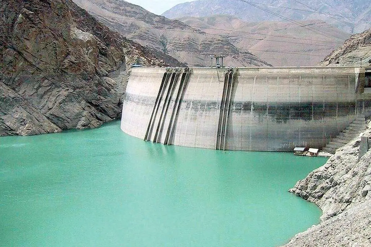 کاهش ۴۷ درصدی آب ورودی به سدهای تهران
