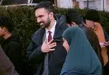 حضور نامزد شیعه شهرداری نیویورک در مراسم عاشورا