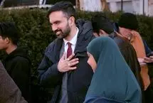 حضور زهران ممدانی نامزد شیعه شهرداری نیویورک در مراسم عاشورا
