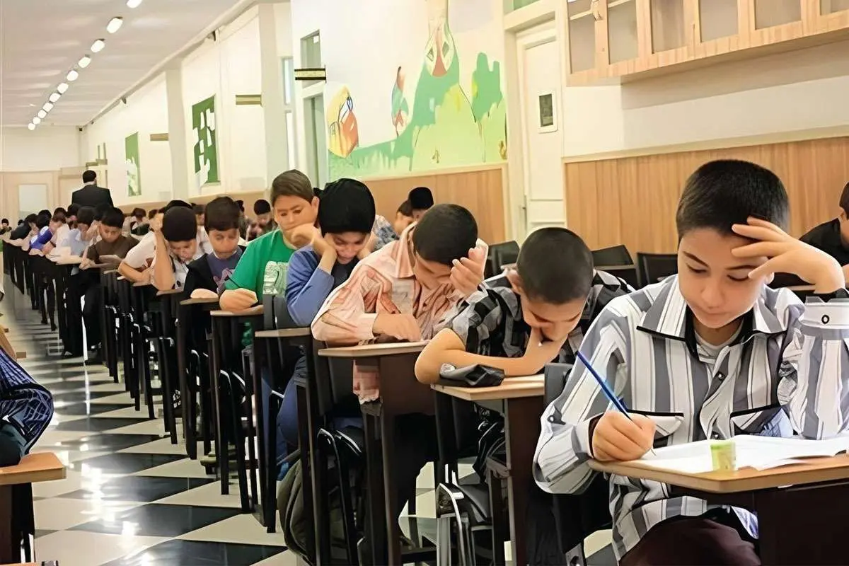 افشای سوالات آزمون ورودی استعدادهای درخشان!