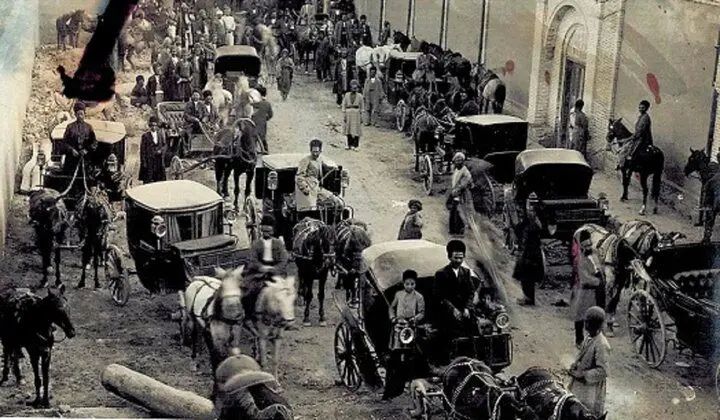 جمع‌آوری مالیات در دوره مظفرالدین‌شاه