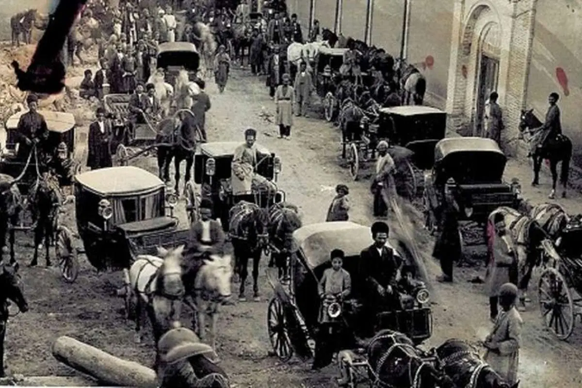 جمعآوری مالیات در دوره مظفرالدینشاه