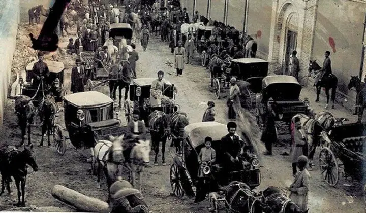 جمع‌آوری مالیات در دوره مظفرالدین‌شاه