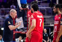 گروه تیم ملی والیبال ایران در لیگ ملت‌های والیبال 2026