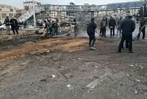 وضعیت تردد در اتوبان باقری پس از اصابت موشک