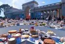 ببینید؛ ثبت رکورد با بیش از دو هزار کیک در پیک‌نیک سالانه