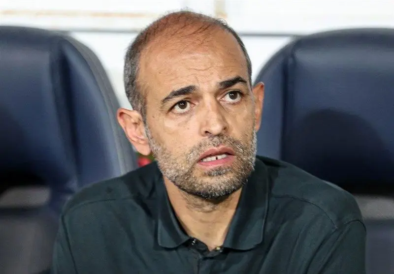 ناباوری نویدکیا از باخت مقابل پرسپولیس در نشست خبری
