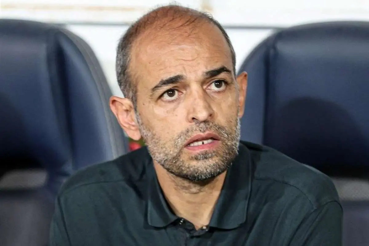 ناباوری نویدکیا از باخت مقابل پرسپولیس در نشست خبری