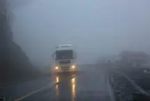 جاده‌های شمالی و غربی کشور زیر بارش باران و مه گرفتگی