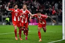 برد ۳-۱ بایرن مقابل سن پائولی؛ وقت اضافه به داد کمپانی رسید!