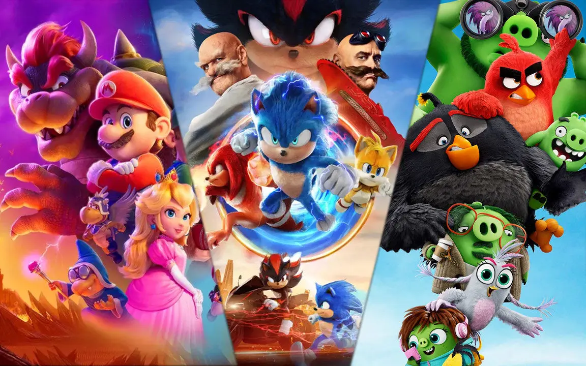  ۱۰ فیلم برتری که از بازی‌های ویدیویی اقتباس شدند