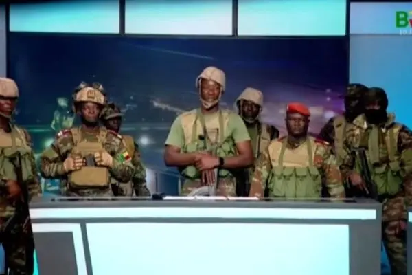 کودتا در کشور آفریقایی بنین