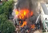 انفجار گاز و آتش‌سوزی مرگبار یک مجتمع مسکونی در دالاس