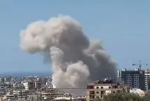 انفجار شدید پایگاه‌های آمریکا در قطر، کویت و امارات