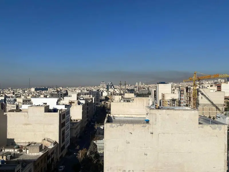 آلودگی هوای تهران4