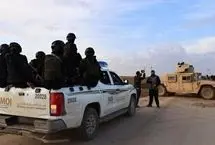 خروج نیروهای آمریکایی از پایگاه الشدادی