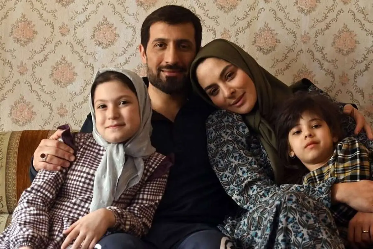 تبریک تولد متفاوت علی سرابی، بازیگر نقش صیاد شیرازی برای همسرش