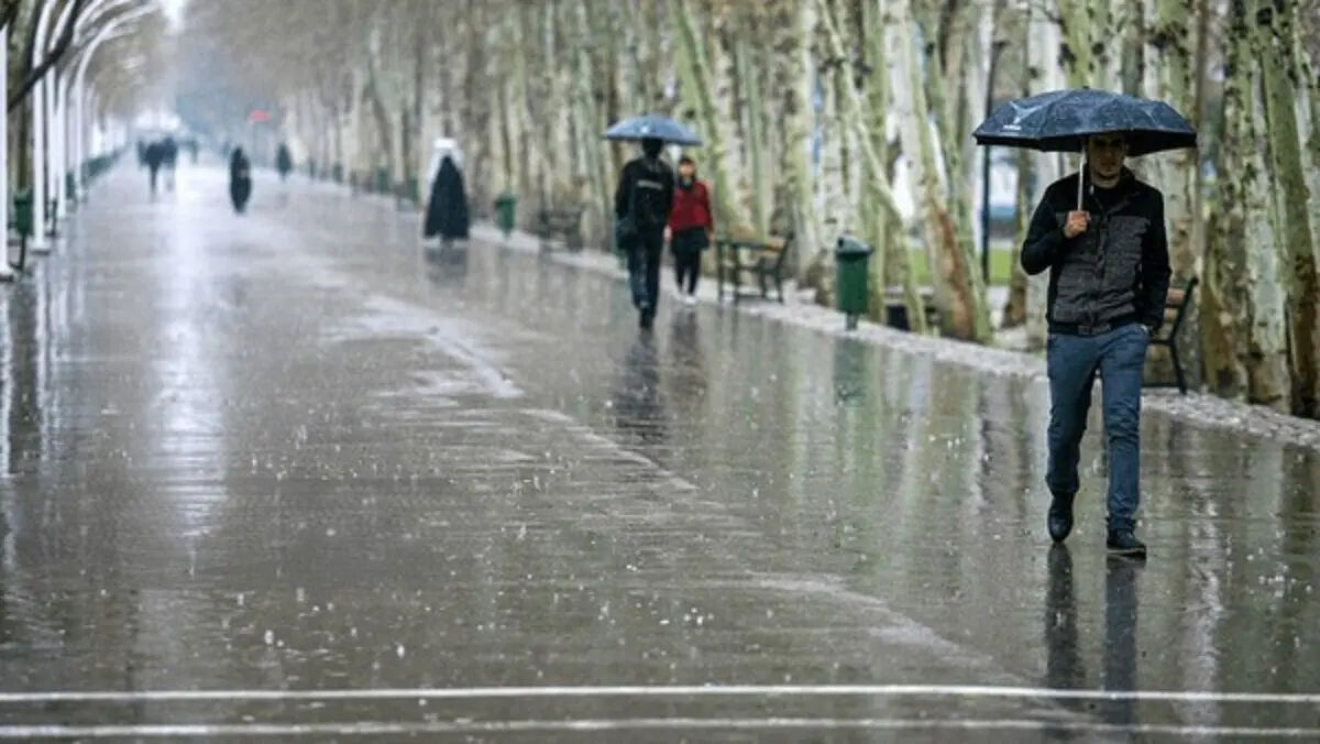 باران و رعدوبرق در راه ۲۳ استان کشور 