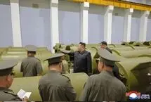 تصاویر؛ بازدید کیم جونگ اون از کارخانه تولید موشک