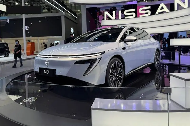 نیسان N7؛ جدیدترین سدان بازار ایران 