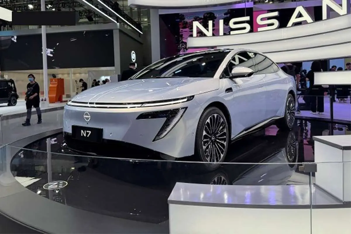 نیسان N7؛ جدیدترین سدان بازار ایران 