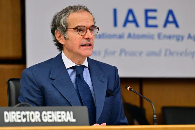 هشدار گروسی درباره حمله به نیروگاه‌های هسته‌ای بوشهر 