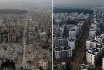 تصاویر؛ از ویرانی تا بازسازی؛ هاتای پس از زلزله در همان قاب‌ها