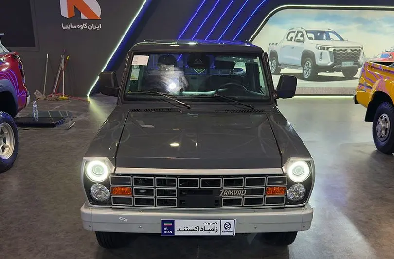 فروش نیسان آبی جدید با 606 میلیون کلید خورد