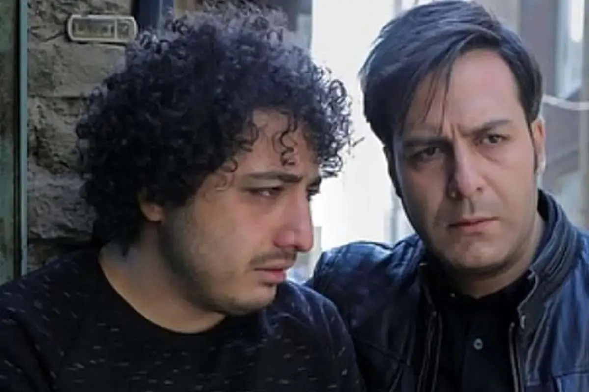  «بهنام، خواستگار آفرین» (سریال آنام) در کنار «هانیه توسلی»؛ سال 97 