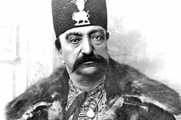 تصویر | بیست تومانی زمان ناصرالدین‌شاه قاجار