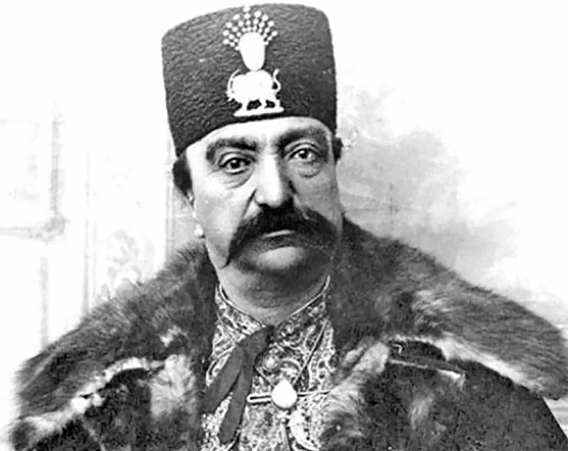 تصویر | بیست تومانی زمان ناصرالدین‌شاه قاجار