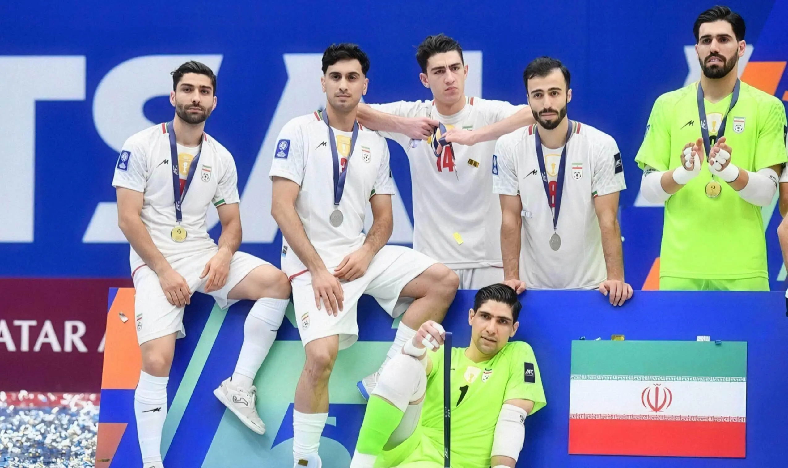 سورپرایز شمسایی در فهرست جدید تیم‌ملی فوتسال