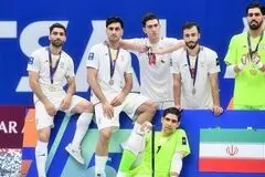 سورپرایز شمسایی در فهرست جدید تیم‌ملی فوتسال