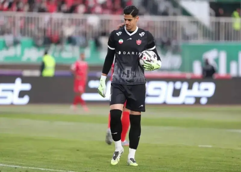 شماره یک پرسپولیس در دربی؛ آرام و مطمئن