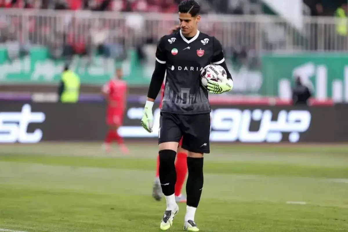 شماره یک پرسپولیس در دربی؛ آرام و مطمئن