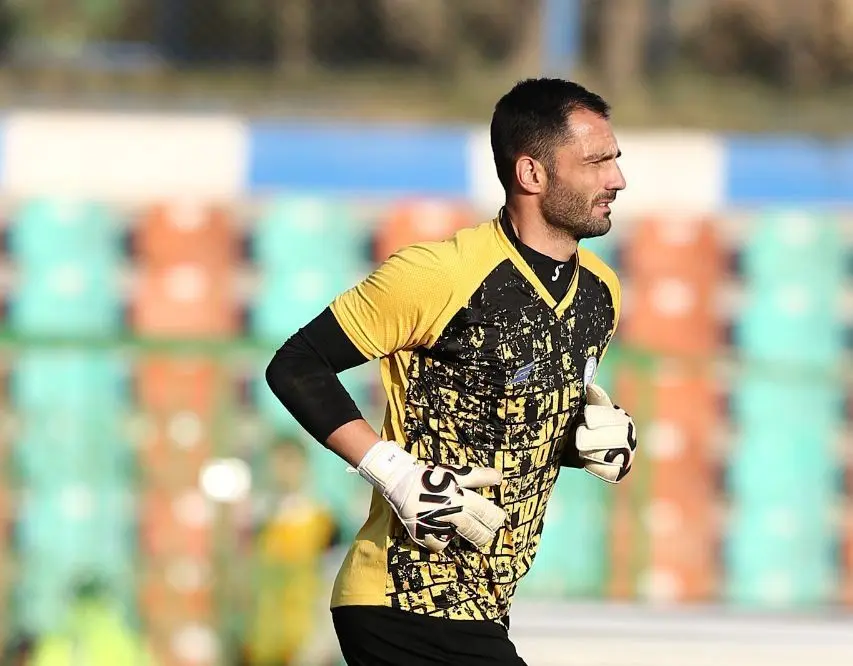 ببینید؛ مهار تماشایی پنالتی ساسان انصاری توسط آدان