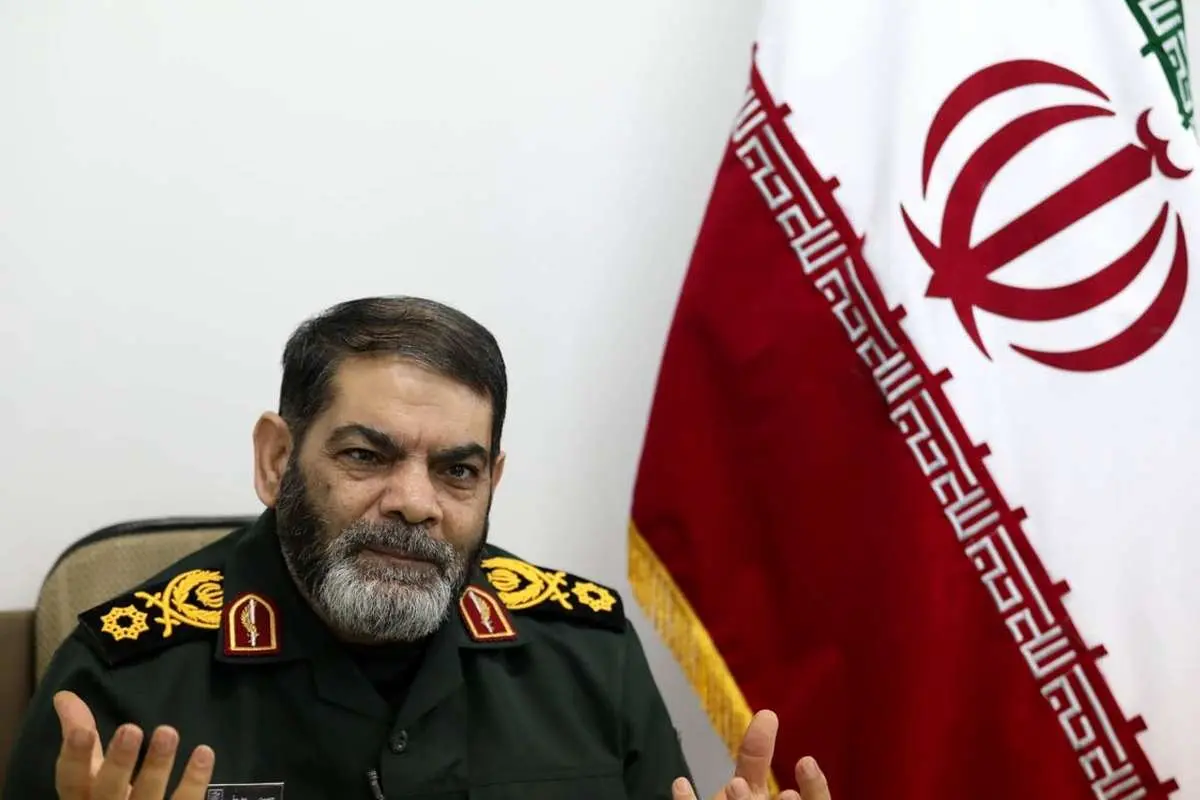 معاون سازمان بسیج: جوانان در این ۱۲ روز عمق جنایات دشمنان را دیدند
