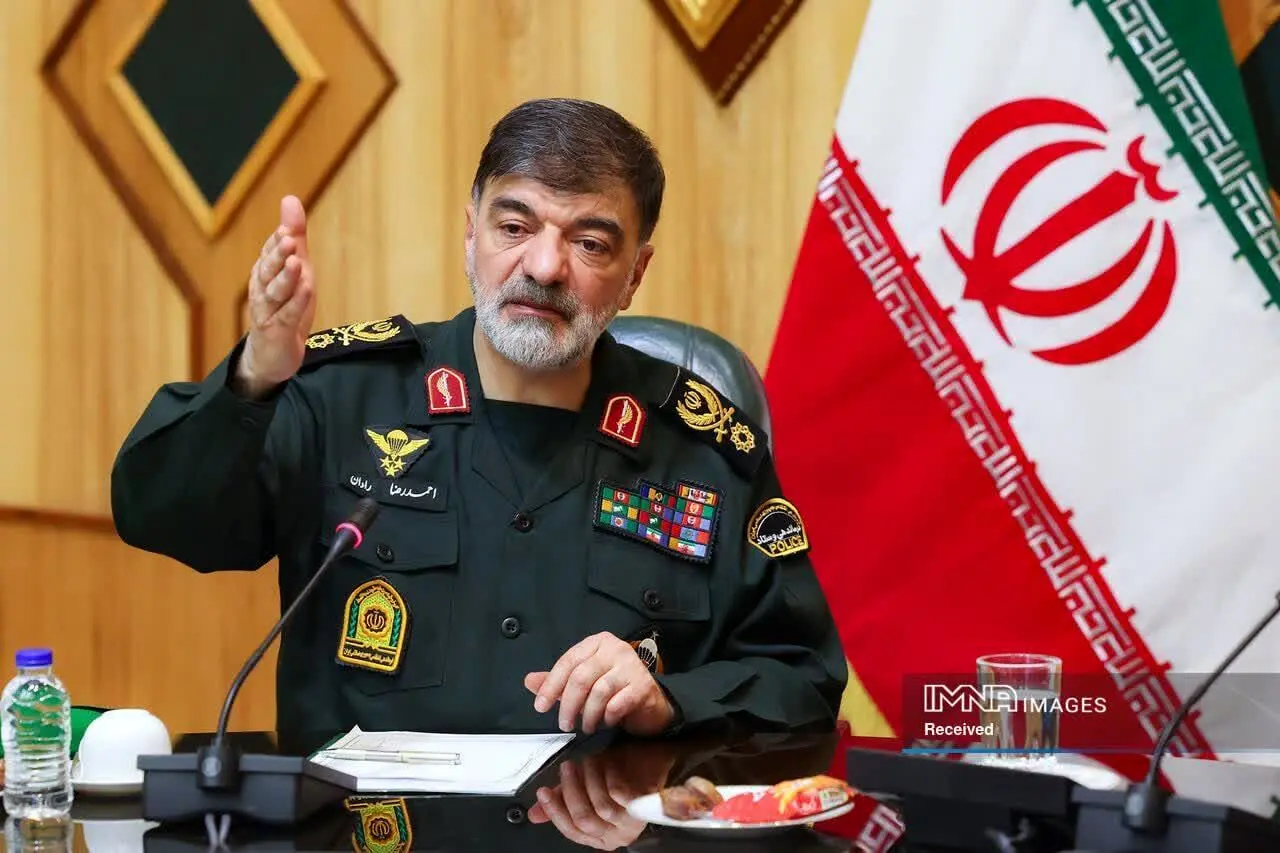 کنایه سردار رادان به اروپایی‌ها درباره گرینلند