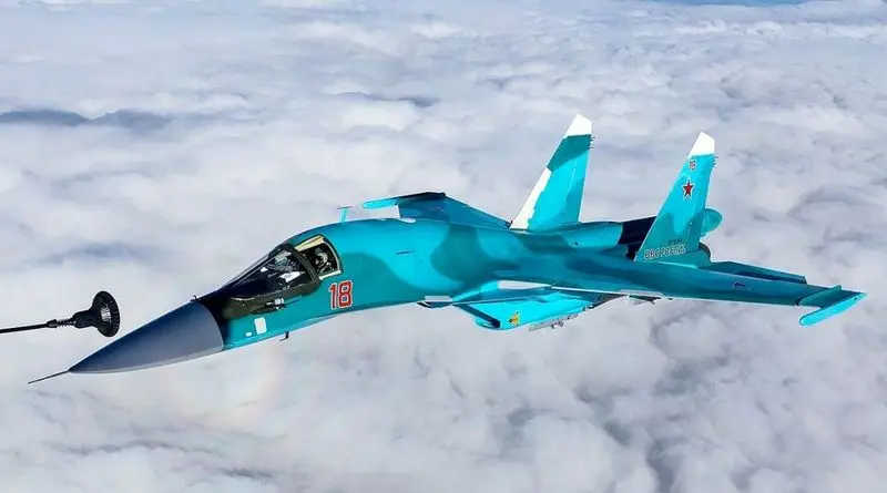 جنگنده روسی