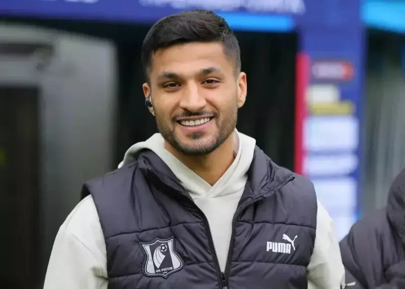 ستاره ایرانی بازهم از ترکیب تیمش دور ماند