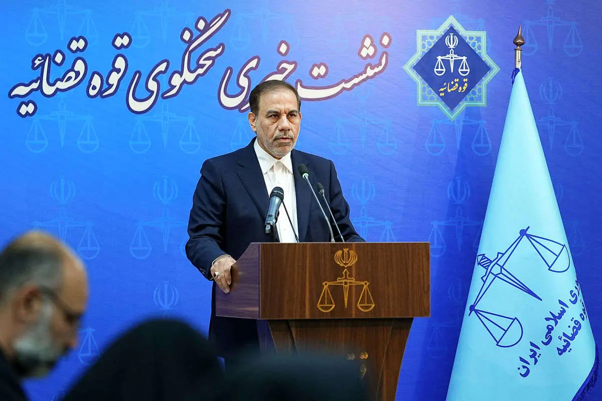 سخنگوی قوه قضائیه: فرمانده کل قوا هنوز برای کشور شرایط جنگی اعلام نکردهاند