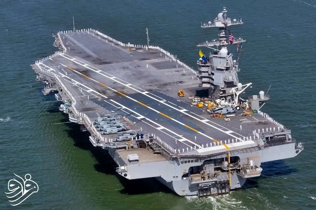 چگونه یک ناو هواپیمابر غول‌پیکر از دید دشمن مخفی می‌ماند؟