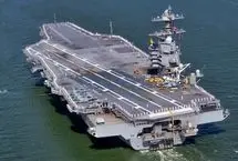 چگونه یک ناو هواپیمابر غول‌پیکر از دید دشمن مخفی می‌ماند؟