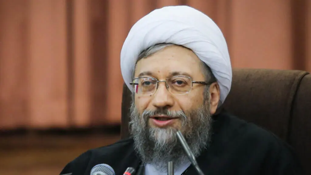 صادق لاریجانی: ژست نگرانی برای مردم ایران به آمریکا نمی‌آید