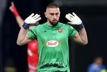 الکسیس گندوز در آستانه جدایی از پرسپولیس؛ نه، او «بیرانوند» نشد

