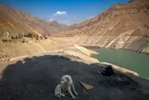 تصاویر؛ وضعیت سد کرج