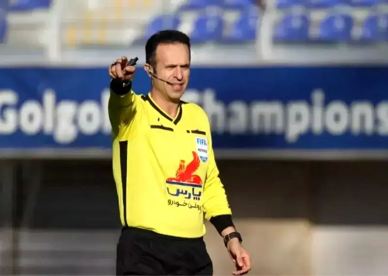 داوران پرسپولیس - خیبر خرم آباد و مس رفسنجان - استقلال مشخص شدند