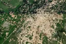 ویدئو؛ روستای مرزی در لبنان، قبل و بعد از ویرانی