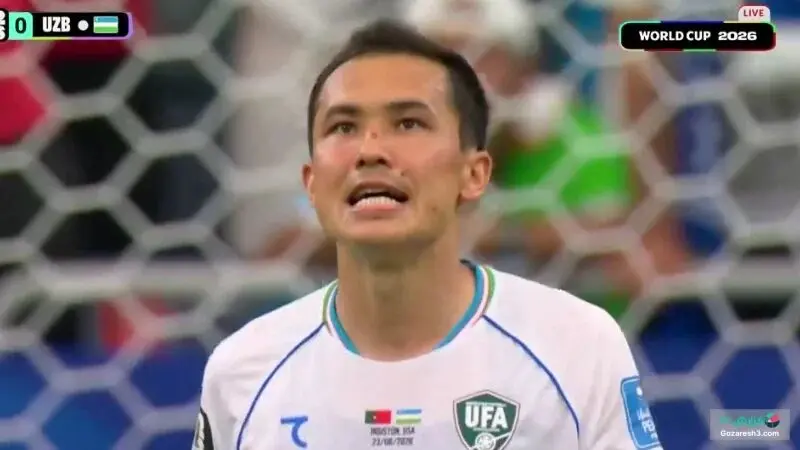 ببینید؛ گل چهارم پرتغال به ازبکستان با گل به خودی نعمتوف دقیقه ۶۰