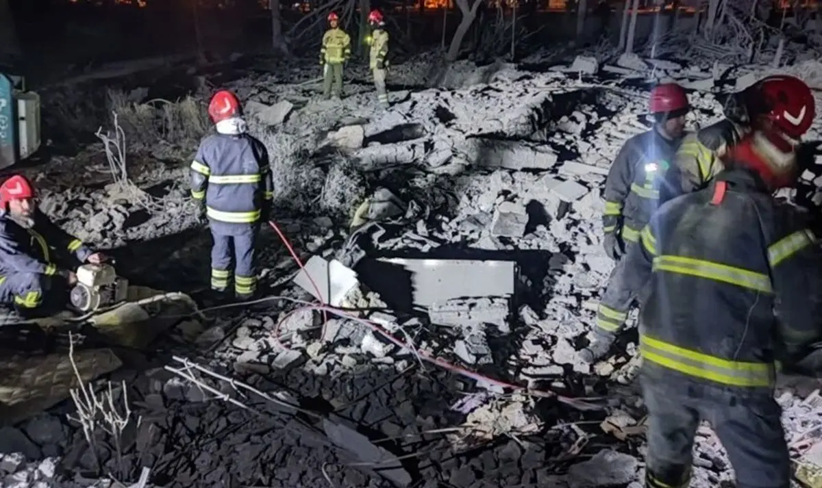 حمله هوایی به زنجان/ چند نفر شهید و زخمی شدند؟